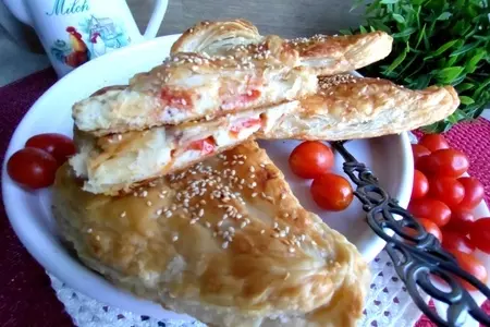 Слойки с рикоттой "махеевъ" #махеевъ: шаг 15
