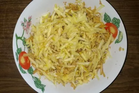 Пирог с айвой: шаг 9