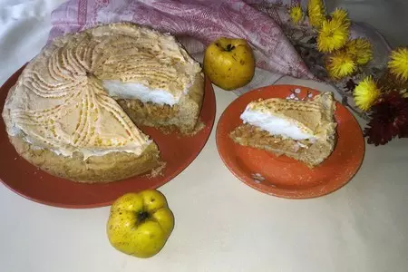 Пирог с айвой: шаг 15
