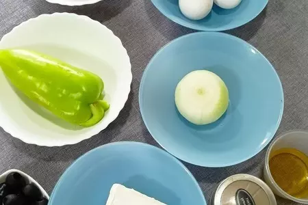 Омлет по-гречески (в мультиварке): шаг 1
