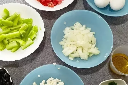 Омлет по-гречески (в мультиварке): шаг 2