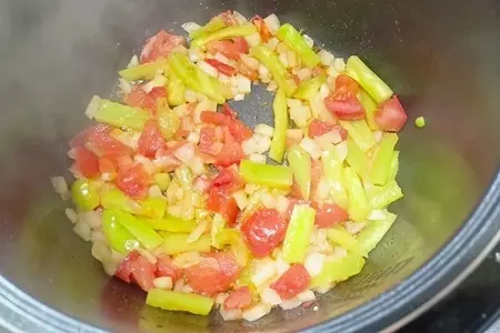 Омлет по-гречески (в мультиварке): шаг 3