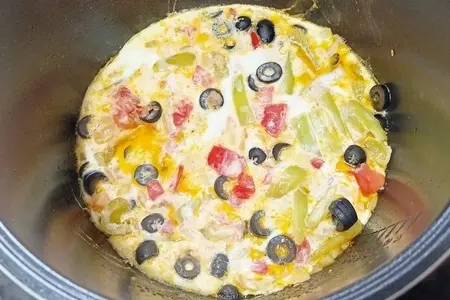 Омлет по-гречески (в мультиварке): шаг 4