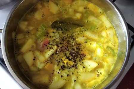 Индийский суп: шаг 6