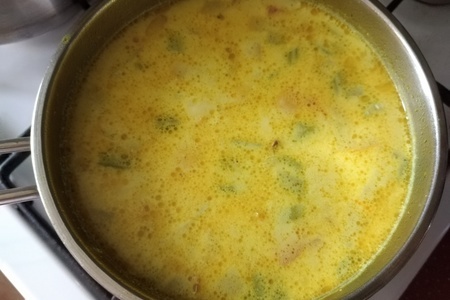 Индийский суп: шаг 8