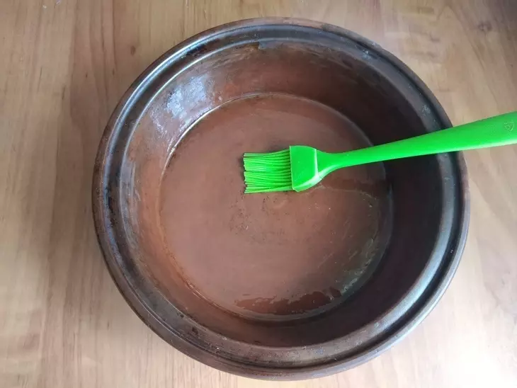 Запечённая курица на хлебе с овощами: шаг 8