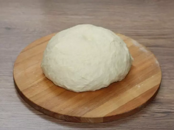 Булочки с фруктами в молочной заливке: шаг 6