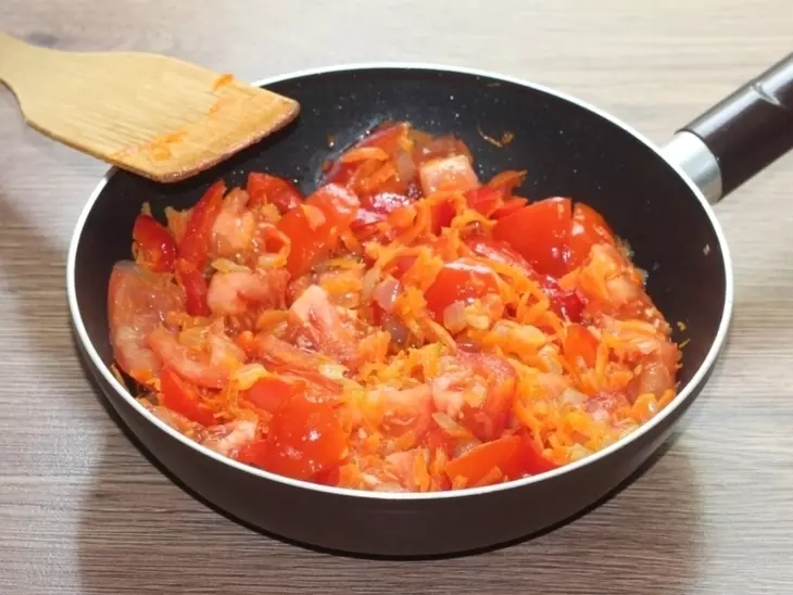 Щи со свиными ребрышками и курицей: шаг 10