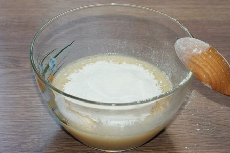 Фруктовый пирог на йогурте : шаг 10
