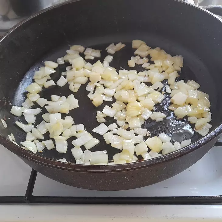 Рагу из овощей с фаршем: шаг 3