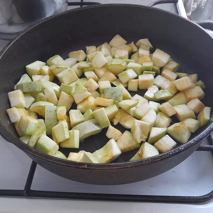 Рагу из овощей с фаршем: шаг 4