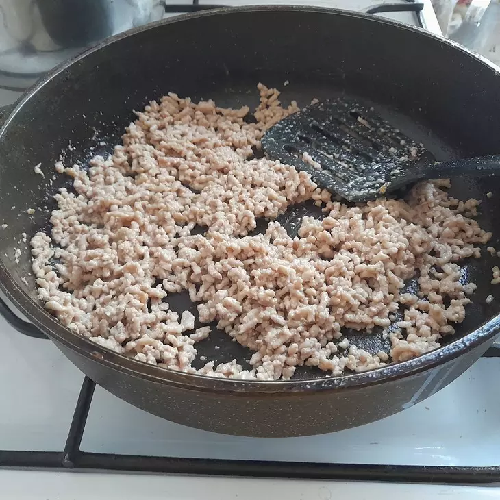 Рагу из овощей с фаршем: шаг 6