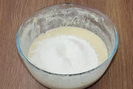 Хлеб с зеленым чесночным соусом: шаг 4