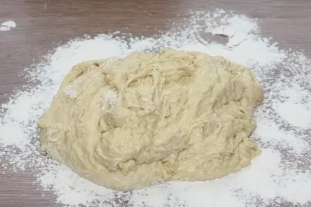 Хлеб с зеленым чесночным соусом: шаг 6