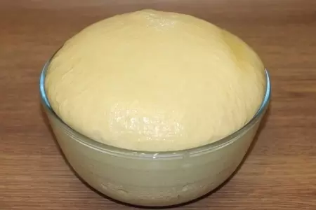 Хлеб с зеленым чесночным соусом: шаг 8