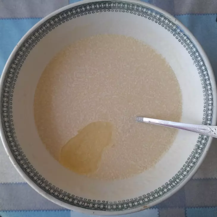 Ватрушка с творогом и яблоками: шаг 5