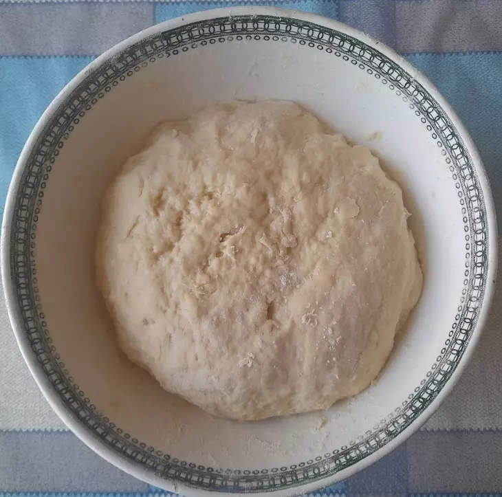 Ватрушка с творогом и яблоками: шаг 7