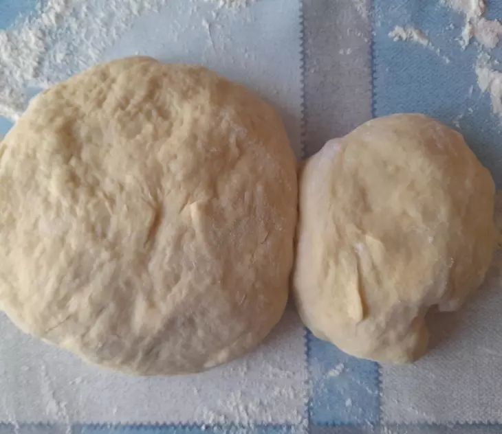 Ватрушка с творогом и яблоками: шаг 9