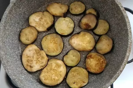 Запеканка из баклажанов и кабачков с курицей: шаг 2