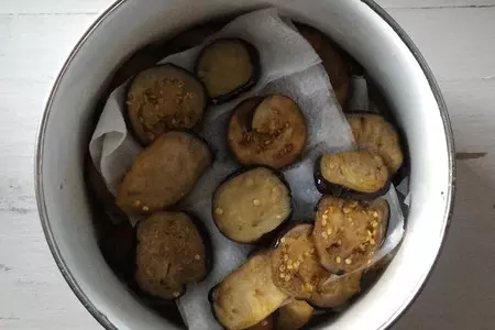 Запеканка из баклажанов и кабачков с курицей: шаг 3