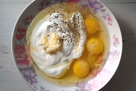 Запеканка из баклажанов и кабачков с курицей: шаг 6