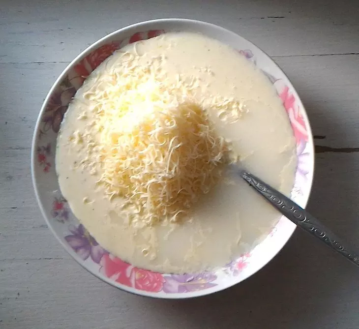 Запеканка из баклажанов и кабачков с курицей: шаг 7