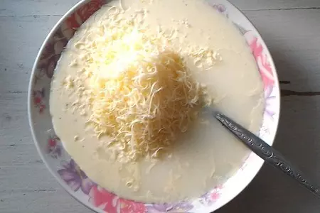 Запеканка из баклажанов и кабачков с курицей: шаг 7
