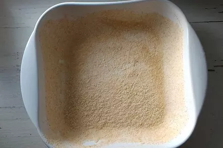 Запеканка из баклажанов и кабачков с курицей: шаг 8