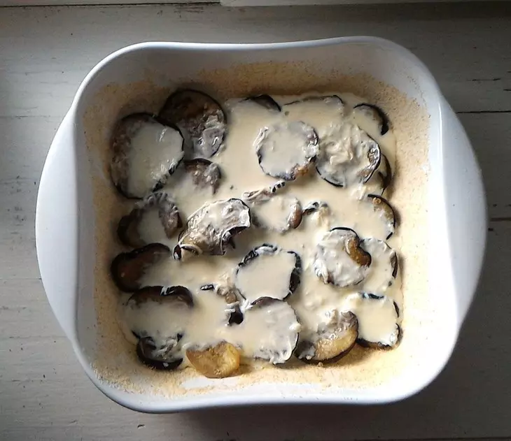 Запеканка из баклажанов и кабачков с курицей: шаг 10