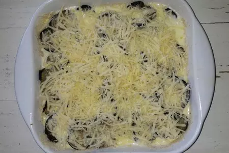 Запеканка из баклажанов и кабачков с курицей: шаг 15