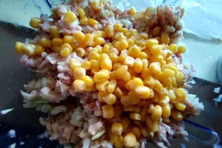 Рулет с фаршем и овощами: шаг 8