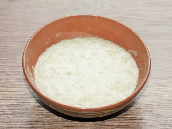 Булочки - улитки с фруктовой начинкой: шаг 1