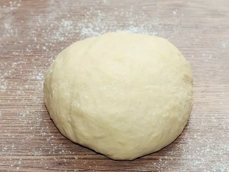 Булочки - улитки с фруктовой начинкой: шаг 6