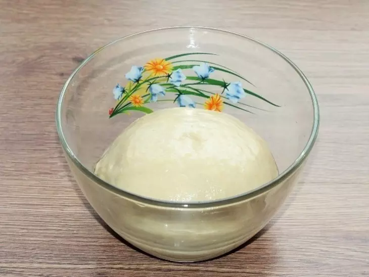 Булочки - улитки с фруктовой начинкой: шаг 7