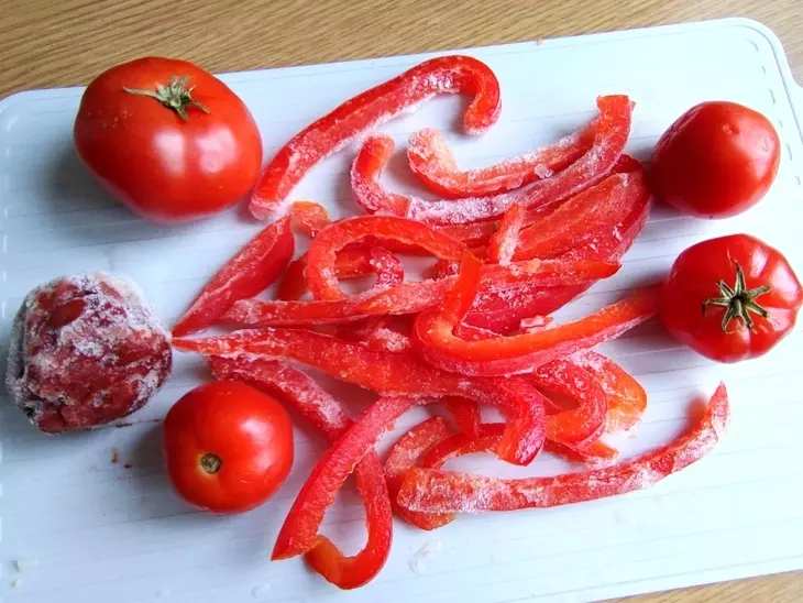 Гороховый суп с овощной зажаркой: шаг 7