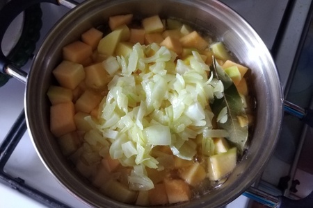 Пряное тыквенно-картофельное пюре: шаг 5