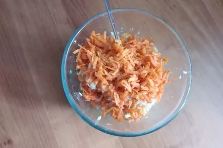 Курино-овощные котлеты: шаг 2