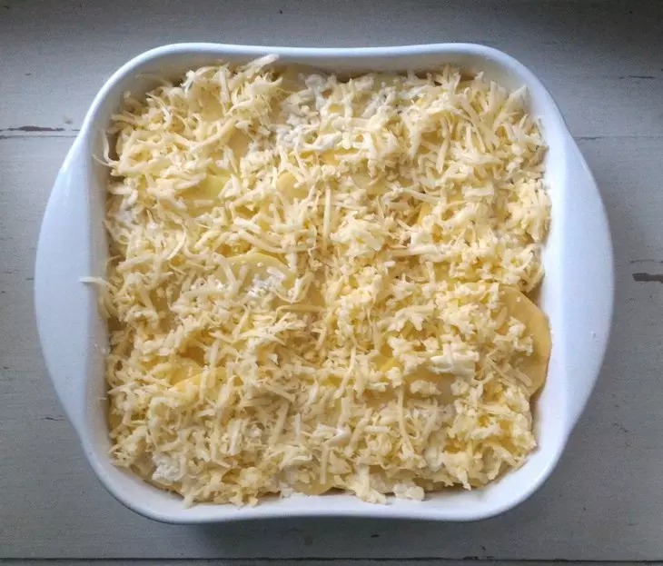 Картофельная запеканка с сыром: шаг 7