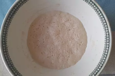 Дрожжевой пирог с яблоками и ежевикой: шаг 2