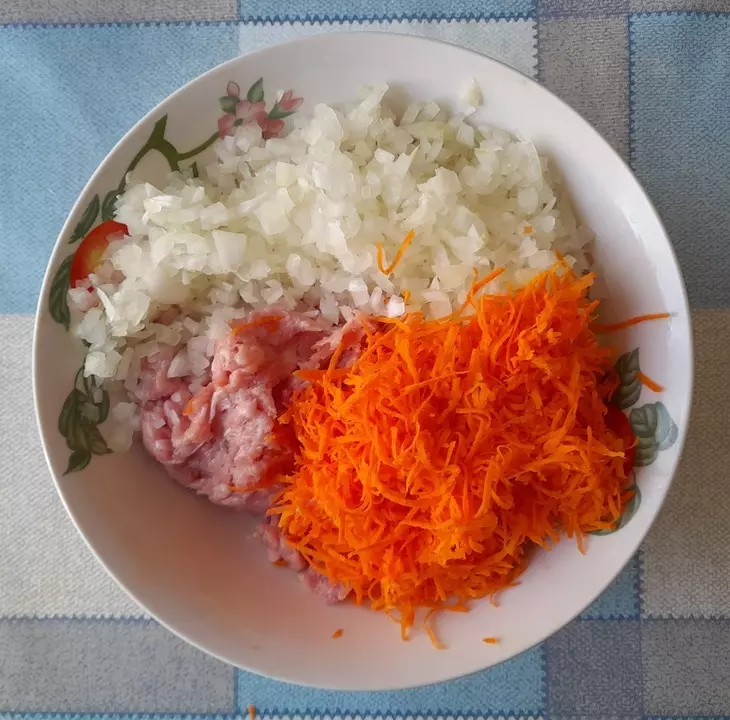 Фаршированный перец: шаг 3
