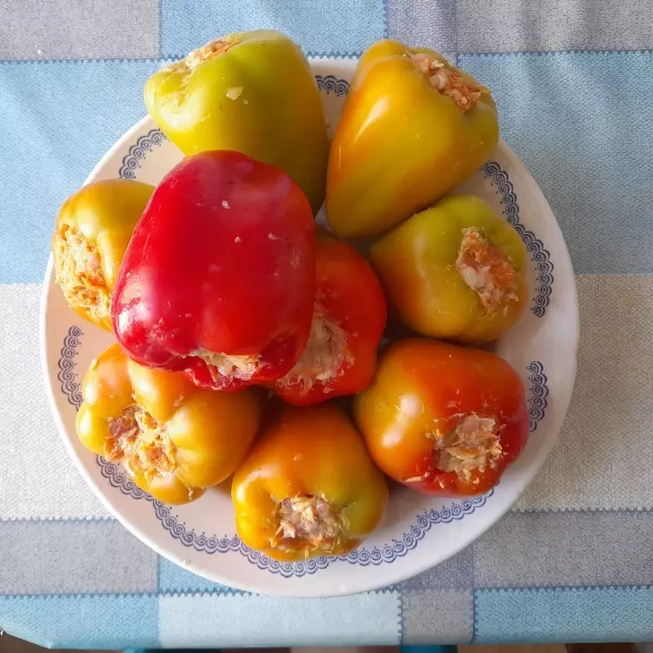 Фаршированный перец: шаг 7