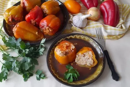 Фаршированный перец: шаг 13