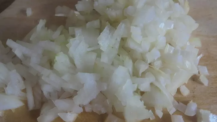 Картофельно-мясная запеканка с овощами: шаг 2