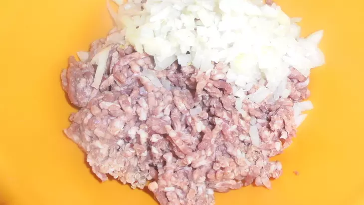 Картофельно-мясная запеканка с овощами: шаг 3