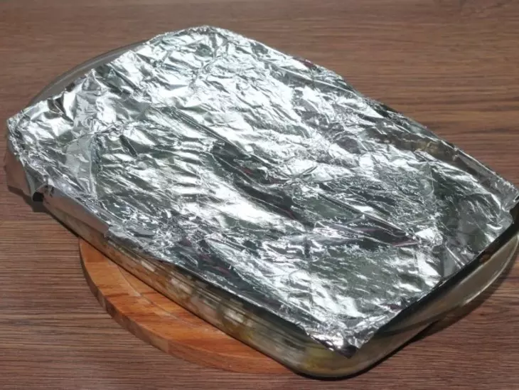 Куриная грудка с овощами в сметанном соусе: шаг 15