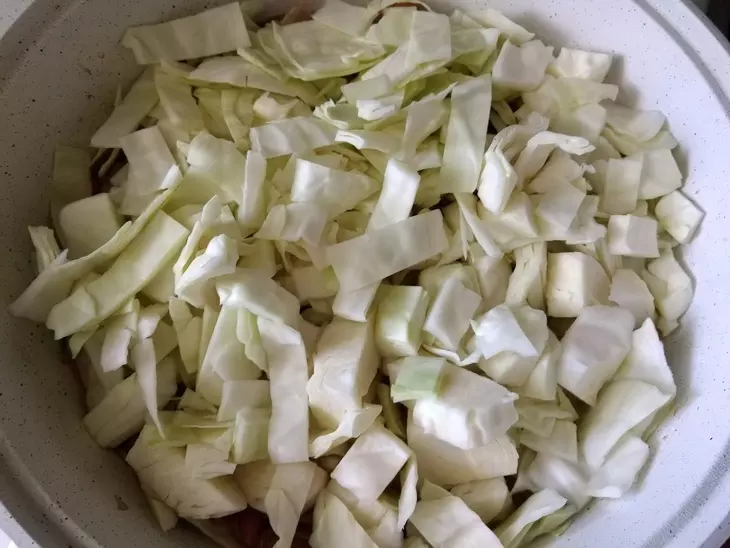 Солянка мясная: шаг 6