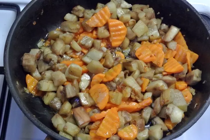 Рагу из овощей и белой фасоли: шаг 7