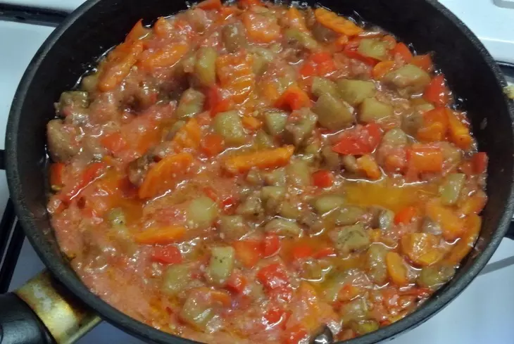 Рагу из овощей и белой фасоли: шаг 12