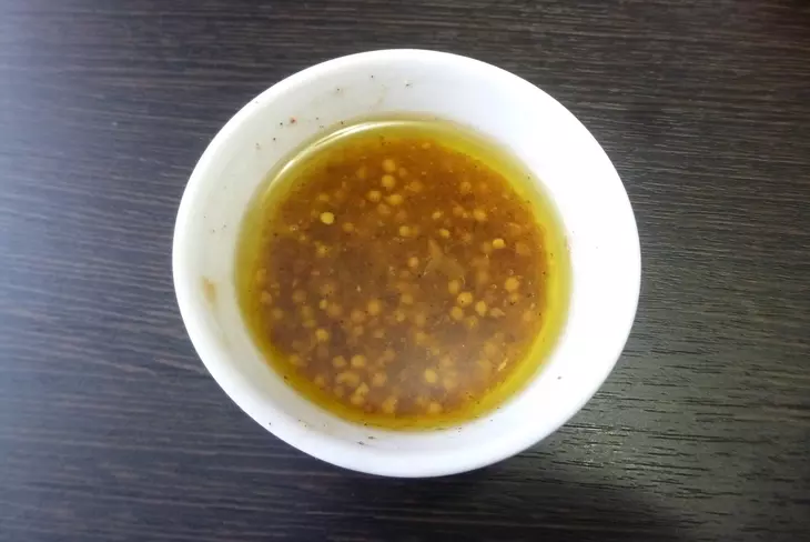 Салат с питахайей и индейкой карри: шаг 3