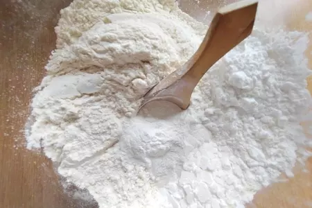 Яблочный пирог с крошкой: шаг 5